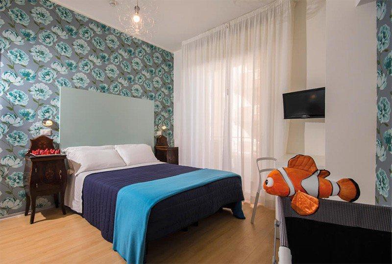 Hotel Trafalgar Rimini Buitenkant foto